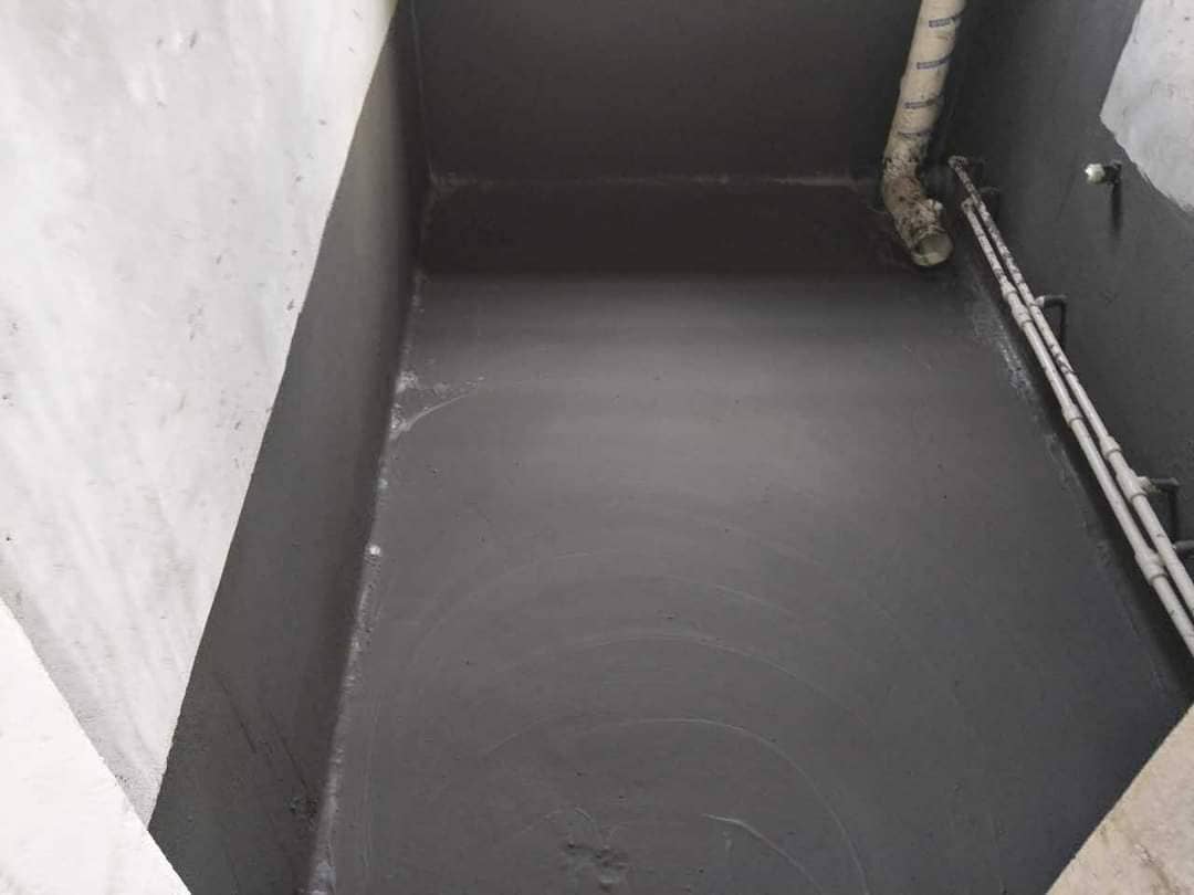 Bathroom waterproofing