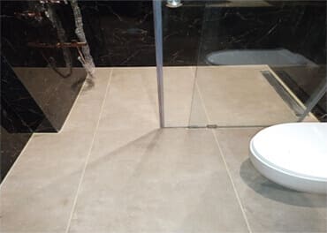 Bathroom waterproofing