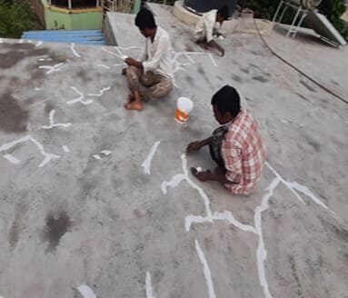 Bathroom waterproofing