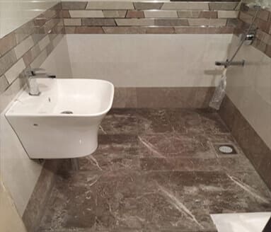 Bathroom waterproofing