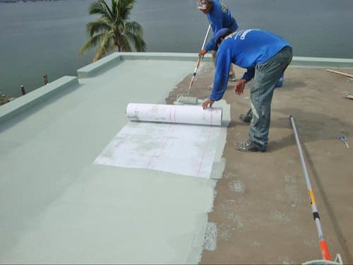 roof painting